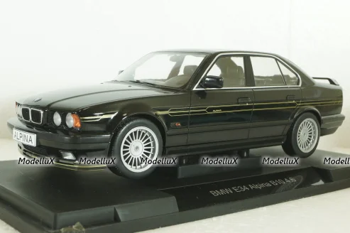 BMW Alpina B10 4.6  E34 (1994)  black with Dekor, MCG18312, MCG 1:18