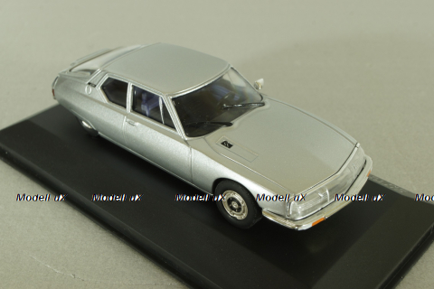 CITROEN SM 1970 silver, WB297, WhiteBox 1:43