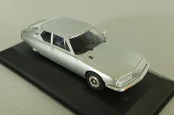 CITROEN SM 1970 silver, WB297, WhiteBox 1:43