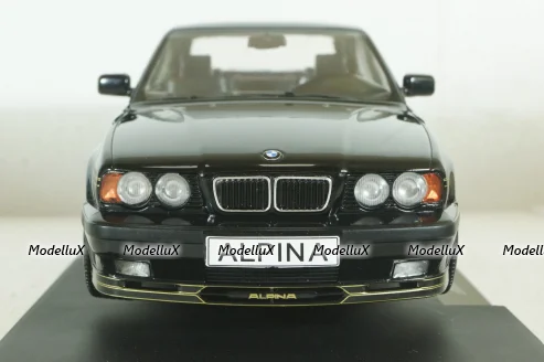BMW Alpina B10 4.6  E34 (1994)  black with Dekor, MCG18312, MCG 1:18