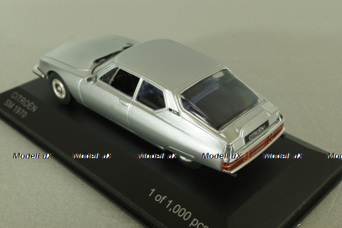 CITROEN SM 1970 silver, WB297, WhiteBox 1:43