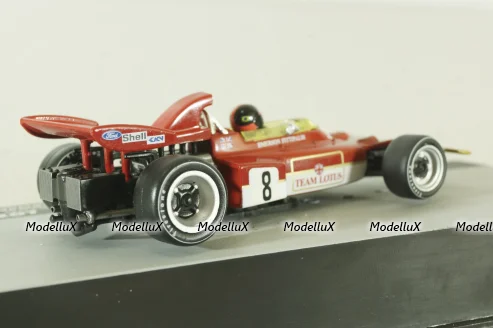 Lotus 72D #8 Emerson Fittipaldi Germany GP Formula 1 1971, Altaya 1:43