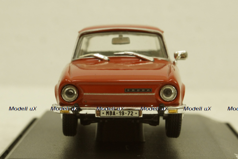 Skoda 110L, red, 143ABS701BR, Abrex 1:43