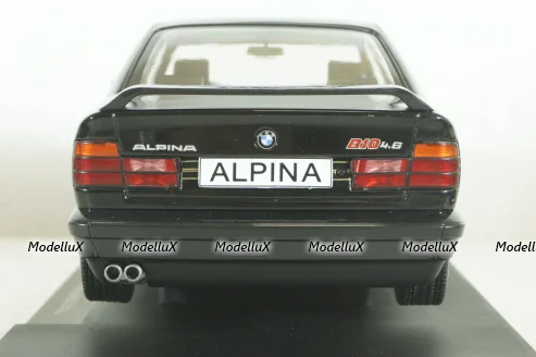 BMW Alpina B10 4.6  E34 (1994)  black with Dekor, MCG18312, MCG 1:18