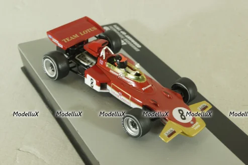 Lotus 72D #8 Emerson Fittipaldi Germany GP Formula 1 1971, Altaya 1:43