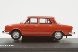 Skoda 110L, red, 143ABS701BR, Abrex 1:43