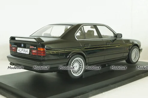 BMW Alpina B10 4.6  E34 (1994)  black with Dekor, MCG18312, MCG 1:18