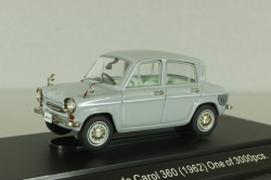 Mazda Carol 360 1962, gray, 389, EBBRO 1:43