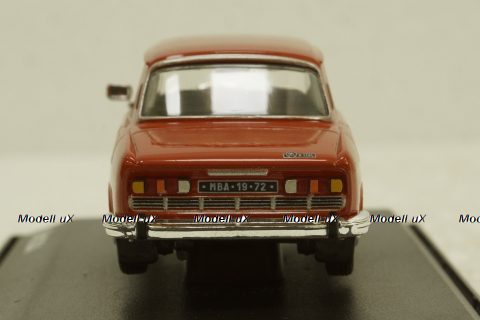 Skoda 110L, red, 143ABS701BR, Abrex 1:43