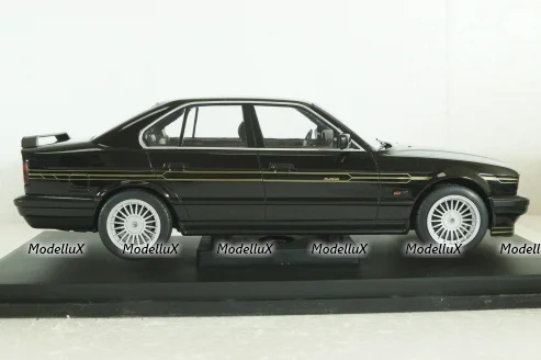 BMW Alpina B10 4.6  E34 (1994)  black with Dekor, MCG18312, MCG 1:18