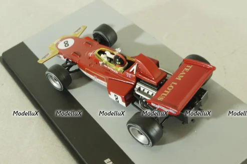Lotus 72D #8 Emerson Fittipaldi Germany GP Formula 1 1971, Altaya 1:43