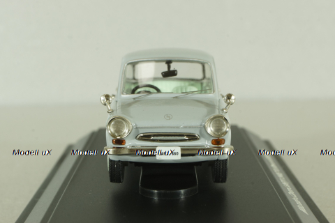 Mazda Carol 360 1962, gray, 389, EBBRO 1:43