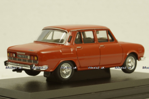 Skoda 110L, red, 143ABS701BR, Abrex 1:43