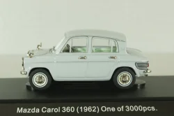 Mazda Carol 360 1962, gray, 389, EBBRO 1:43