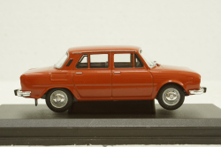 Skoda 110L, red, 143ABS701BR, Abrex 1:43
