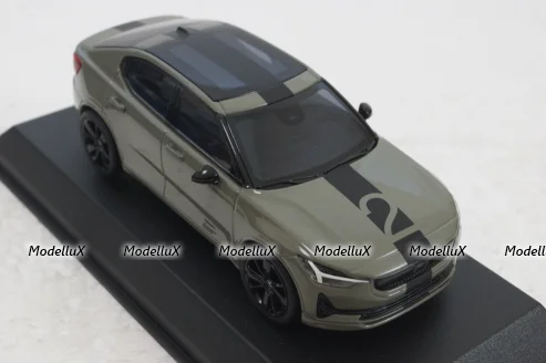 Polestar 2 BST edition 230 2024 Nebula, 872016, Norev 1:43