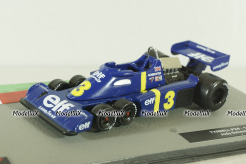 Tyrrell P34 #3 Jody Scheckter 1976, Formula 1 , Formula 1, F-1, Altaya 1:43