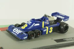 Tyrrell P34 #3 Jody Scheckter 1976, Formula 1 , Formula 1, F-1, Altaya 1:43