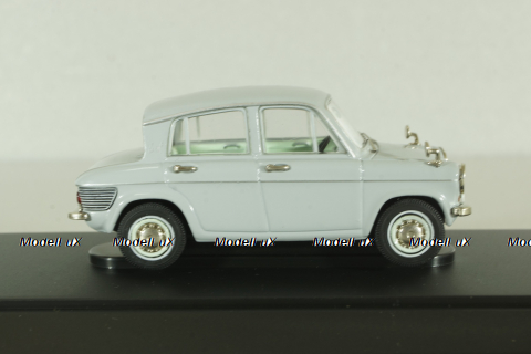 Mazda Carol 360 1962, gray, 389, EBBRO 1:43