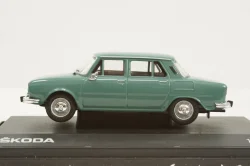 Skoda 110L, green, 143ABS701HE, Abrex 1:43