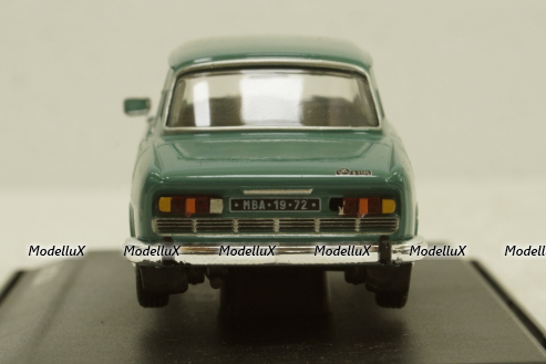 Skoda 110L, green, 143ABS701HE, Abrex 1:43