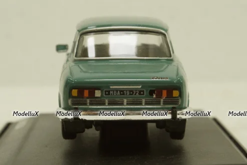 Skoda 110L, green, 143ABS701HE, Abrex 1:43