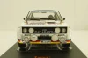Fiat 131 Abarth, No.1, Minolta, Rally Hunsrück 1979, RMC077, Ixo 1:18