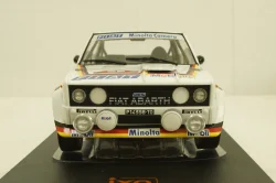 Fiat 131 Abarth, No.1, Minolta, Rally Hunsrück 1979, RMC077, Ixo 1:18