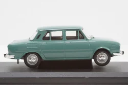 Skoda 110L, green, 143ABS701HE, Abrex 1:43