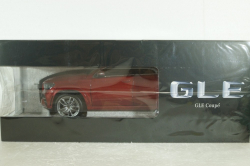 Mercedes GLE Coupe (C167) designo  red metallic, B66960822,  iScale 1:18
