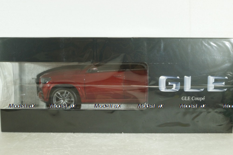 Mercedes GLE Coupe (C167) designo  red metallic, B66960822,  iScale 1:18