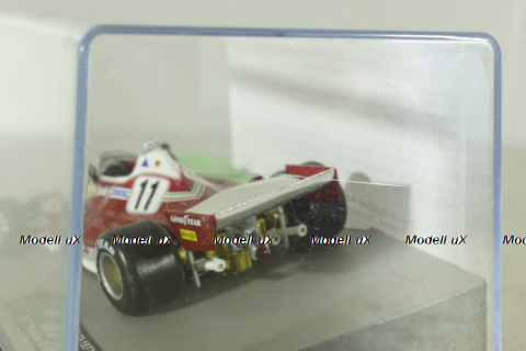 Ferrari 312 T2 1977 #11 Niki Lauda Brazilian GP 1977, Formula 1, F-1, Altaya 1:43