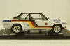 Fiat 131 Abarth, No.1, Minolta, Rally Hunsrück 1979, RMC077, Ixo 1:18
