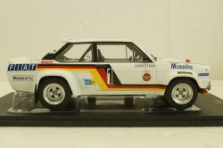 Fiat 131 Abarth, No.1, Minolta, Rally Hunsrück 1979, RMC077, Ixo 1:18