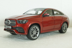 Mercedes GLE Coupe (C167) designo  red metallic, B66960822,  iScale 1:18