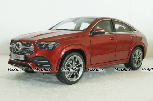 Mercedes GLE Coupe (C167) designo  red metallic, B66960822,  iScale 1:18