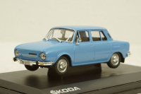 Skoda 110L, blue, 143ABS701LD, Abrex 1:43