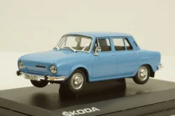 Skoda 110L, blue, 143ABS701LD, Abrex 1:43