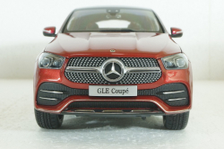 Mercedes GLE Coupe (C167) designo  red metallic, B66960822,  iScale 1:18