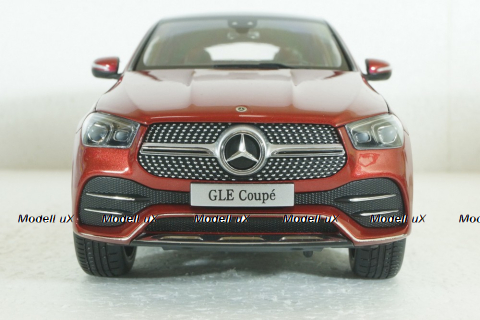 Mercedes GLE Coupe (C167) designo  red metallic, B66960822,  iScale 1:18