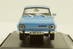 Skoda 110L, blue, 143ABS701LD, Abrex 1:43