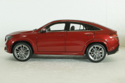 Mercedes GLE Coupe (C167) designo  red metallic, B66960822,  iScale 1:18