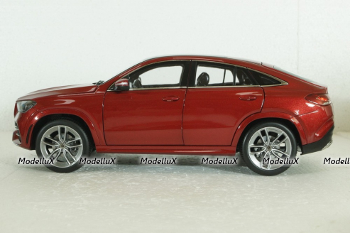 Mercedes GLE Coupe (C167) designo  red metallic, B66960822,  iScale 1:18