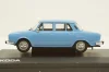 Skoda 110L, blue, 143ABS701LD, Abrex 1:43