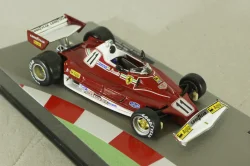 Ferrari 312 T2 1977 #11 Niki Lauda Brazilian GP 1977, Formula 1, F-1, Altaya 1:43