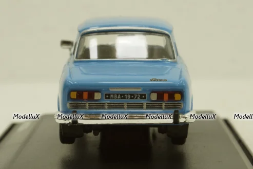 Skoda 110L, blue, 143ABS701LD, Abrex 1:43