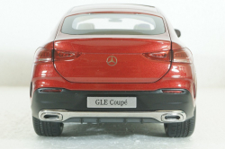 Mercedes GLE Coupe (C167) designo  red metallic, B66960822,  iScale 1:18