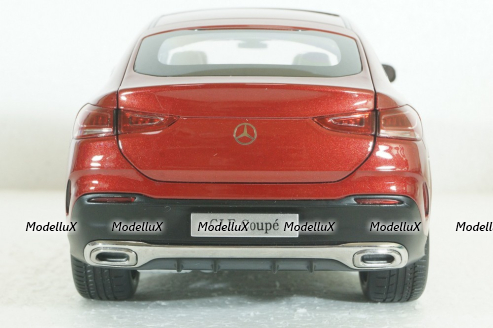 Mercedes GLE Coupe (C167) designo  red metallic, B66960822,  iScale 1:18