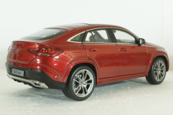 Mercedes GLE Coupe (C167) designo  red metallic, B66960822,  iScale 1:18