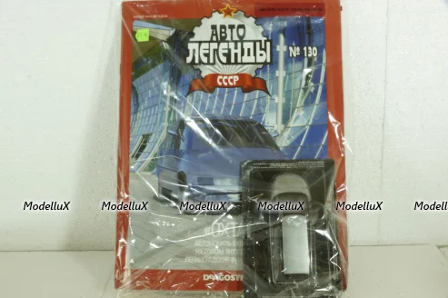 ОХТА 1987 серебристый, (ЗАПЕЧАТАННЫЙ) Автолегенды СССР №130, 1:43